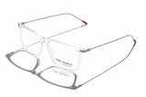 Enni Marco 🇮🇹 Square ( Made in Italy ) Men Optical Frames - نضاره دوت كوم | رقم 1 للنظارات الأصليه في مصر