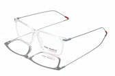 Enni Marco 🇮🇹 Square ( Made in Italy ) Men Optical Frames - نضاره دوت كوم | رقم 1 للنظارات الأصليه في مصر