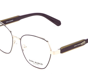 Enni Marco 🇮🇹 Cat Eye ( Made in Italy ) Women Optical Frames - نضاره دوت كوم | رقم 1 للنظارات الأصليه في مصر