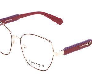 Enni Marco 🇮🇹 Cat Eye ( Made in Italy ) Women Optical Frames
