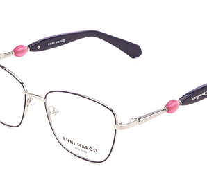 Enni Marco 🇮🇹 Cat Eye ( Made in Italy ) Women Optical Frames - نضاره دوت كوم | رقم 1 للنظارات الأصليه في مصر