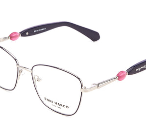 Enni Marco 🇮🇹 Cat Eye ( Made in Italy ) Women Optical Frames