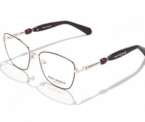 Enni Marco 🇮🇹 Cat Eye ( Made in Italy ) Women Optical Frames - نضاره دوت كوم | رقم 1 للنظارات الأصليه في مصر