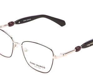 Enni Marco 🇮🇹 Cat Eye ( Made in Italy ) Women Optical Frames
