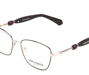 Enni Marco 🇮🇹 Cat Eye ( Made in Italy ) Women Optical Frames - نضاره دوت كوم | رقم 1 للنظارات الأصليه في مصر