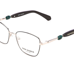 Enni Marco 🇮🇹 Cat Eye ( Made in Italy ) Women Optical Frames - نضاره دوت كوم | رقم 1 للنظارات الأصليه في مصر