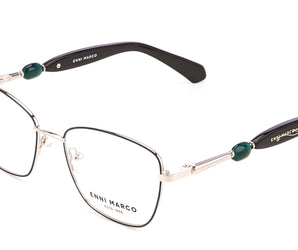 Enni Marco 🇮🇹 Cat Eye ( Made in Italy ) Women Optical Frames
