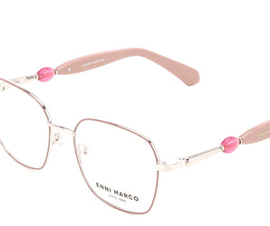 Enni Marco 🇮🇹 Square ( Made in Italy ) Women Optical Frames - نضاره دوت كوم | رقم 1 للنظارات الأصليه في مصر