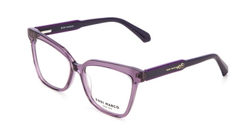Enni Marco 🇮🇹 Cat Eye ( Made in Italy ) Women Optical Frames - نضاره دوت كوم | رقم 1 للنظارات الأصليه في مصر