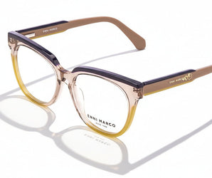 Enni Marco 🇮🇹 Cat Eye ( Made in Italy ) Women Optical Frames - نضاره دوت كوم | رقم 1 للنظارات الأصليه في مصر