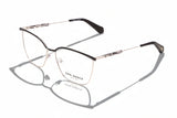 Enni Marco 🇮🇹 Cat Eye ( Made in Italy ) Women Optical Frames - نضاره دوت كوم | رقم 1 للنظارات الأصليه في مصر