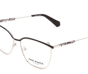 Enni Marco 🇮🇹 Cat Eye ( Made in Italy ) Women Optical Frames
