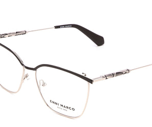 Enni Marco 🇮🇹 Cat Eye ( Made in Italy ) Women Optical Frames - نضاره دوت كوم | رقم 1 للنظارات الأصليه في مصر