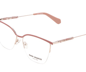 Enni Marco 🇮🇹 Cat Eye ( Made in Italy ) Women Optical Frames