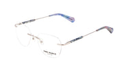Enni Marco 🇮🇹 Square ( Made in Italy ) Women Optical Frames rimless - نضاره دوت كوم | رقم 1 للنظارات الأصليه في مصر