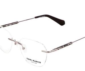 Enni Marco 🇮🇹 Square ( Made in Italy ) Women Optical Frames - نضاره دوت كوم | رقم 1 للنظارات الأصليه في مصر