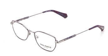 Enni Marco 🇮🇹 Rectangle ( Made in Italy ) Women Optical Frames - نضاره دوت كوم | رقم 1 للنظارات الأصليه في مصر