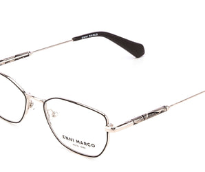 Enni Marco 🇮🇹 Rectangle ( Made in Italy ) Women Optical Frames - نضاره دوت كوم | رقم 1 للنظارات الأصليه في مصر