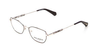 Enni Marco 🇮🇹 Rectangle ( Made in Italy ) Women Optical Frames - نضاره دوت كوم | رقم 1 للنظارات الأصليه في مصر