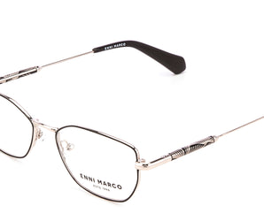 Enni Marco 🇮🇹 Rectangle ( Made in Italy ) Women Optical Frames
