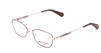 Enni Marco 🇮🇹 Rectangle ( Made in Italy ) Women Optical Frames - نضاره دوت كوم | رقم 1 للنظارات الأصليه في مصر