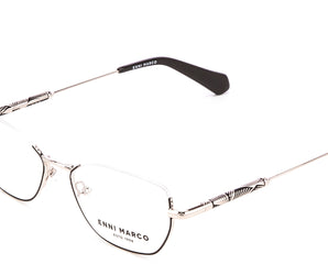 Enni Marco 🇮🇹 Cat Eye ( Made in Italy ) Women Optical Frames