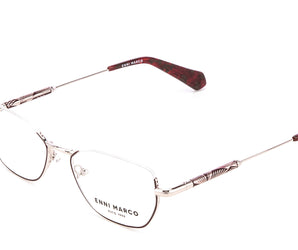 Enni Marco 🇮🇹 Cat Eye ( Made in Italy ) Women Optical Frames