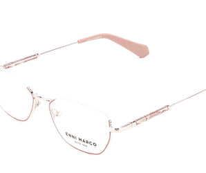 Enni Marco 🇮🇹 Cat Eye ( Made in Italy ) Women Optical Frames