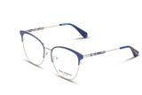 Enni Marco 🇮🇹 ( Made in Italy ) Square Women's Optical Frame - نضاره دوت كوم | رقم 1 للنظارات الأصليه في مصر