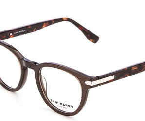 Enni Marco 🇮🇹 Cat Eye ( Made in Italy ) Women Optical Frames
