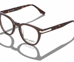 Enni Marco 🇮🇹 Round ( Made in Italy ) Unisex Optical Frames - نضاره دوت كوم | رقم 1 للنظارات الأصليه في مصر