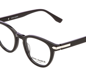 Enni Marco 🇮🇹 Round ( Made in Italy ) Unisex Optical Frames - نضاره دوت كوم | رقم 1 للنظارات الأصليه في مصر