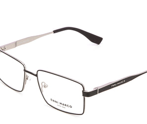 Enni Marco 🇮🇹 Rectangle ( Made in Italy ) Men Optical Frames