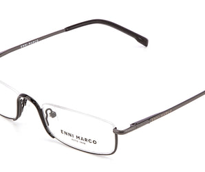 Enni Marco 🇮🇹 Rectangle ( Made in Italy ) Men Reading Glasses Halfmoon