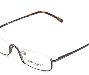 Enni Marco 🇮🇹 Rectangle ( Made in Italy ) Men  Reading Glasses Halfmoon