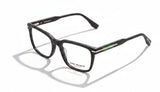 Enni Marco 🇮🇹 ( Made in Italy ) Square Men's Optical Frame - نضاره دوت كوم | رقم 1 للنظارات الأصليه في مصر