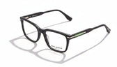 Enni Marco 🇮🇹 ( Made in Italy ) Square Men's Optical Frame - نضاره دوت كوم | رقم 1 للنظارات الأصليه في مصر
