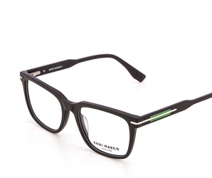 Enni Marco 🇮🇹 ( Made in Italy ) Square Men's Optical Frame