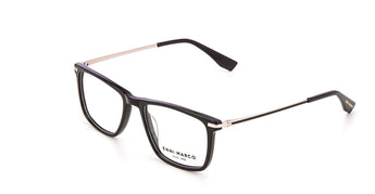 Enni Marco 🇮🇹 ( Made in Italy ) Square Men's Optical Frame - نضاره دوت كوم | رقم 1 للنظارات الأصليه في مصر