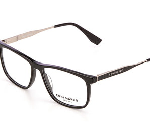 Enni Marco 🇮🇹 ( Made in Italy ) Square Men's Optical Frame