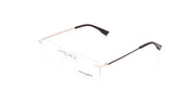 Enni Marco 🇮🇹 ( Made in Italy ) Square Men's Optical Frame Rimless - نضاره دوت كوم | رقم 1 للنظارات الأصليه في مصر