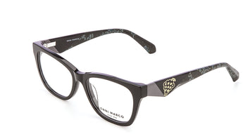 Enni Marco 🇮🇹 Square ( Made in Italy ) Women Optical Frames - نضاره دوت كوم | رقم 1 للنظارات الأصليه في مصر