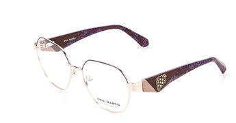 Enni Marco 🇮🇹 Round ( Made in Italy ) Women Optical Frames - نضاره دوت كوم | رقم 1 للنظارات الأصليه في مصر