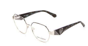 Enni Marco 🇮🇹 Round ( Made in Italy ) Women Optical Frames - نضاره دوت كوم | رقم 1 للنظارات الأصليه في مصر