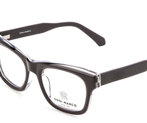 Enni Marco 🇮🇹 Square ( Made in Italy ) Women Optical Frames