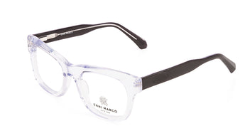 Enni Marco 🇮🇹 ( Made in Italy ) Square Women's Optical Frame - نضاره دوت كوم | رقم 1 للنظارات الأصليه في مصر