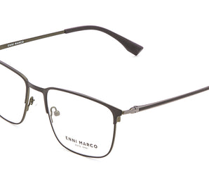 Enni Marco 🇮🇹 ( Made in Italy ) Square Men's Optical Frame
