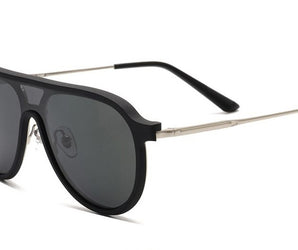 Enni Marco 🇮🇹 ( Made in Italy ) Aviator Unisex Optical Frame Clip-on