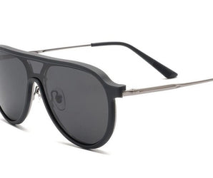 Enni Marco 🇮🇹 ( Made in Italy ) Aviator Unisex Optical Frame Clip - on - نضاره دوت كوم | رقم 1 للنظارات الأصليه في مصر