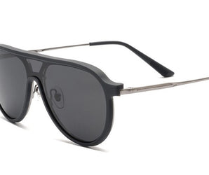 Enni Marco 🇮🇹 ( Made in Italy ) Aviator Unisex Optical Frame Clip-on